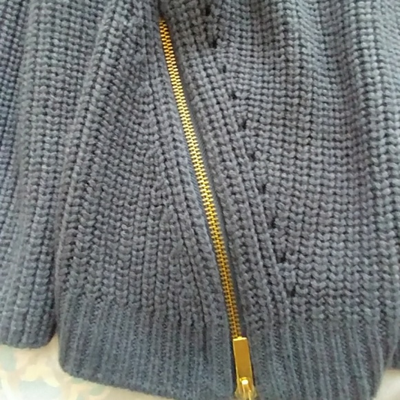 ONLY 3 COLORS! ❗Appraisal navy blue knit sweater - Picture 3 of 5